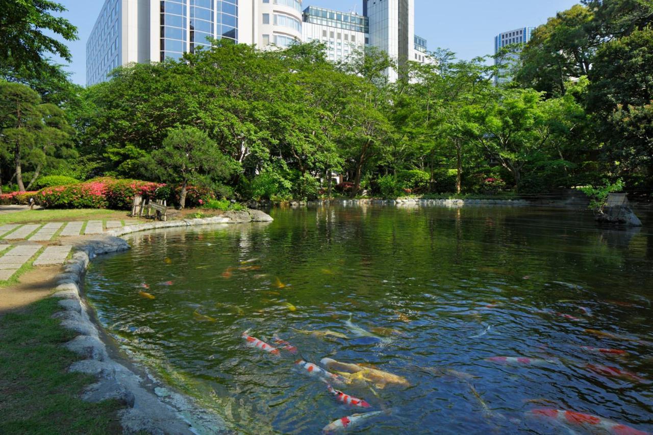 Takanawa Hanakohro - In Grand Prince Hotel Takanawa Tokio Exterior foto