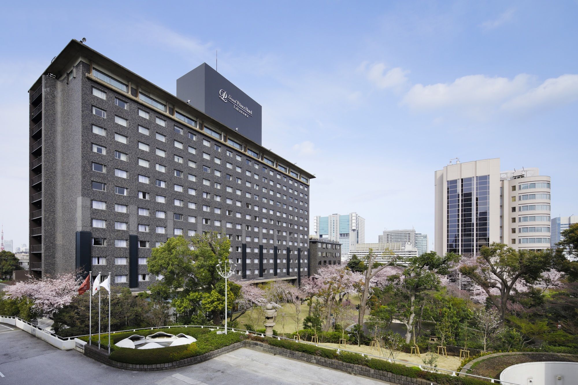 Takanawa Hanakohro - In Grand Prince Hotel Takanawa Tokio Exterior foto