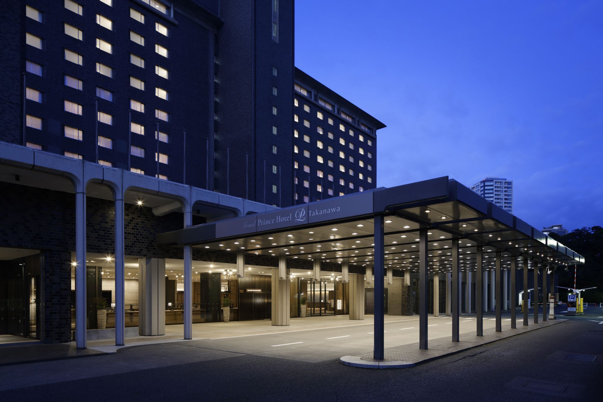 Takanawa Hanakohro - In Grand Prince Hotel Takanawa Tokio Exterior foto